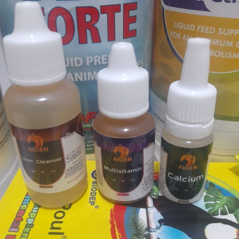 مجموعه مکمل های تقویتی طوطیسانان - Image 3