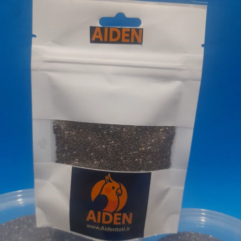 تخم چیا مخصوص طوطی و پرندگان زینتی - Image 3