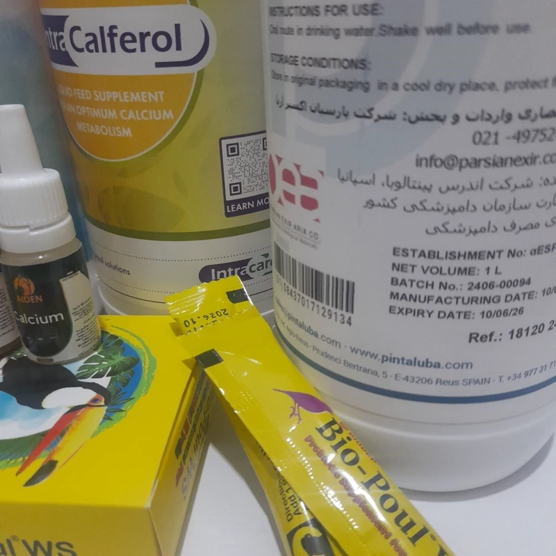 مجموعه مکمل های تقویتی طوطیسانان - Image 4