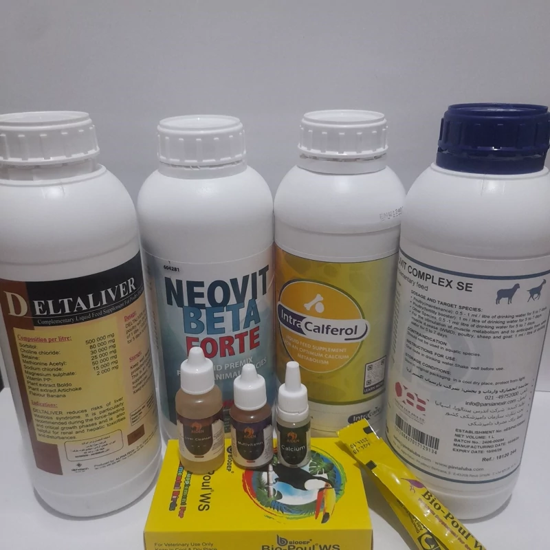 مجموعه مکمل های تقویتی طوطیسانان - Image 5