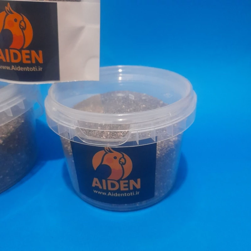 تخم چیا مخصوص طوطی و پرندگان زینتی - Image 6