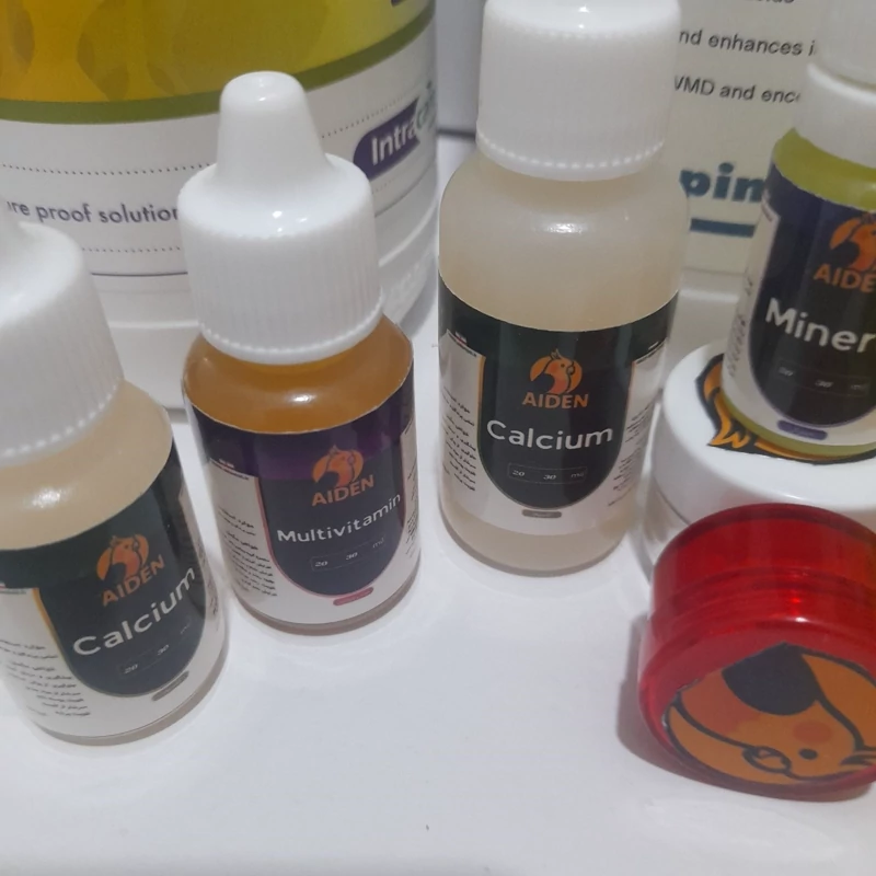 مجموعه مکمل های پرسازی و تقویت پرهای طوطیسانان - Image 3