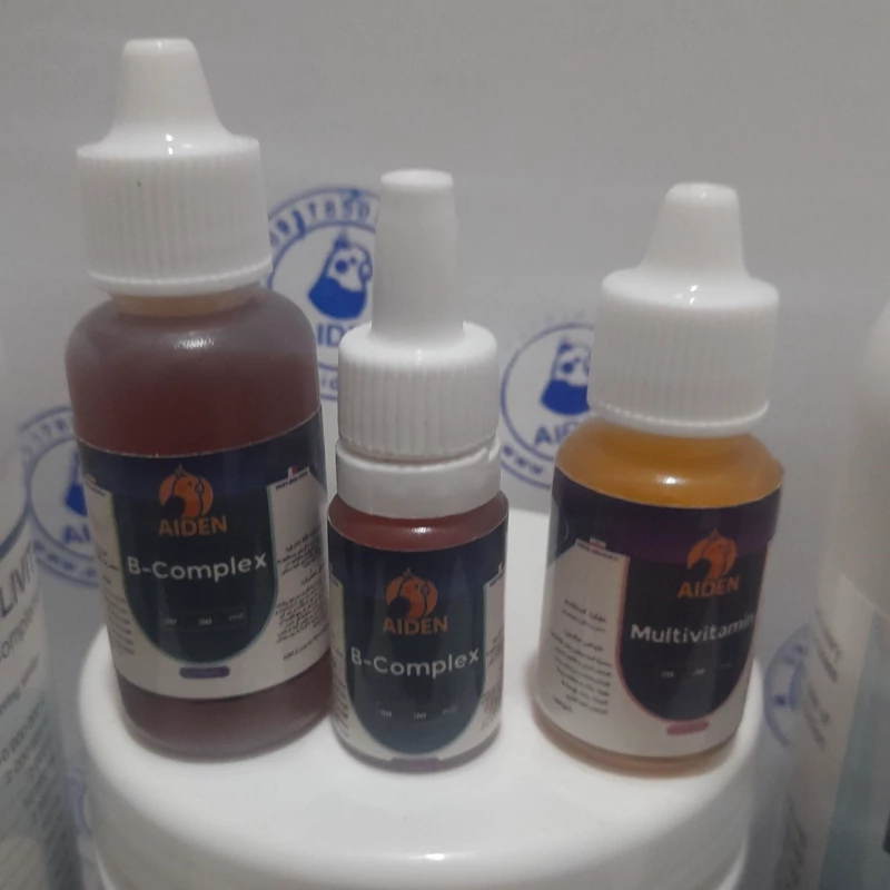 مجموعه مکمل های افزایش وزن طوطی و پرندگان - Image 7