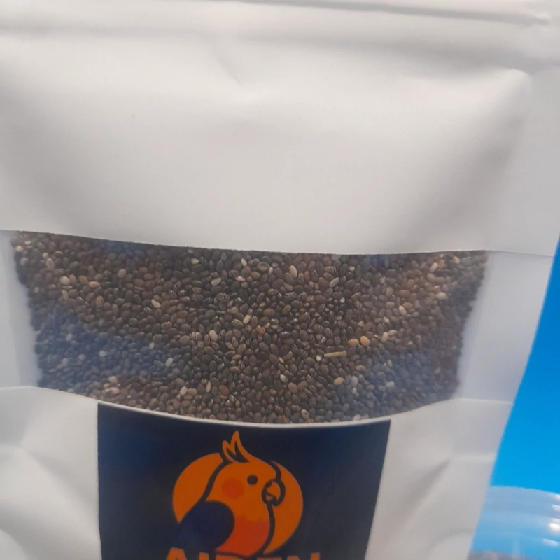 تخم چیا مخصوص طوطی و پرندگان زینتی - Image 7