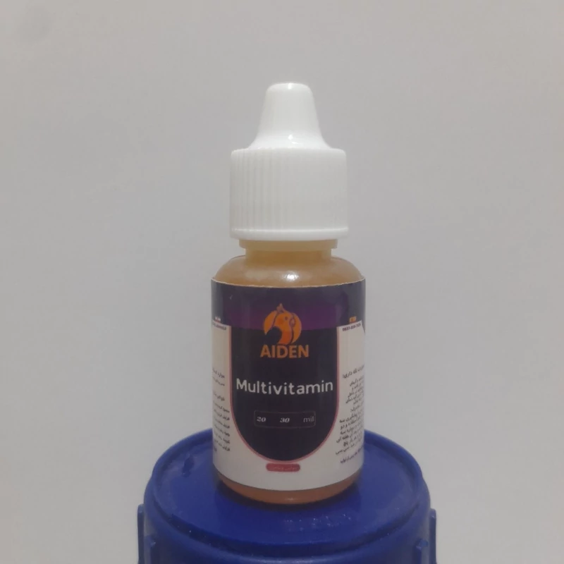 مکمل تقویتی مولتی ویتامین عسلی پرندگان - Image 4