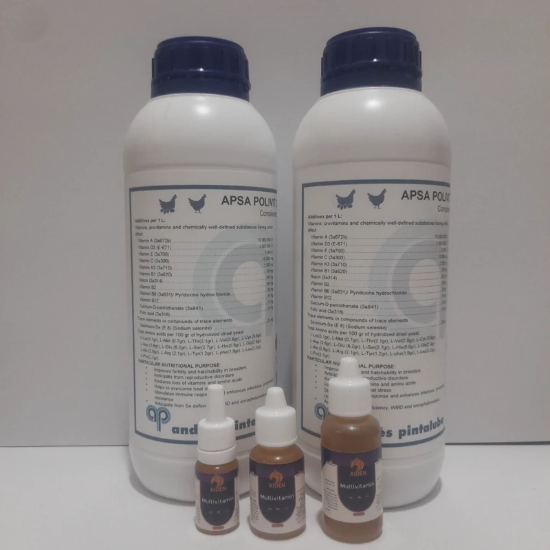 مکمل تقویتی مولتی ویتامین عسلی پرندگان - Image 3