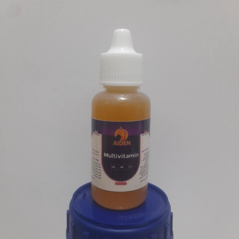 مکمل تقویتی مولتی ویتامین عسلی پرندگان - Image 5