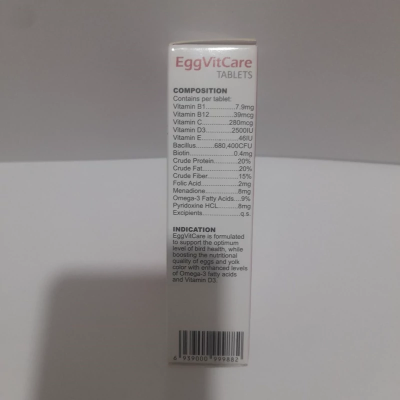 قرص تقویت نطفه اگویت کر طوطیسانان - Image 4