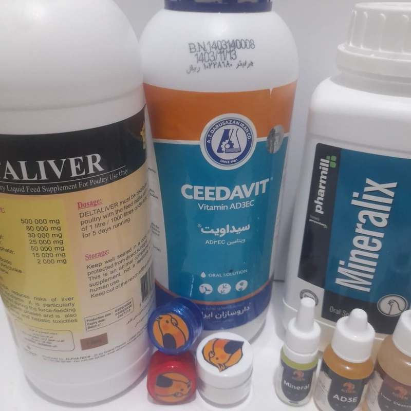 مجموعه مکمل های آماده سازی جفت مولد طوطی - Image 5