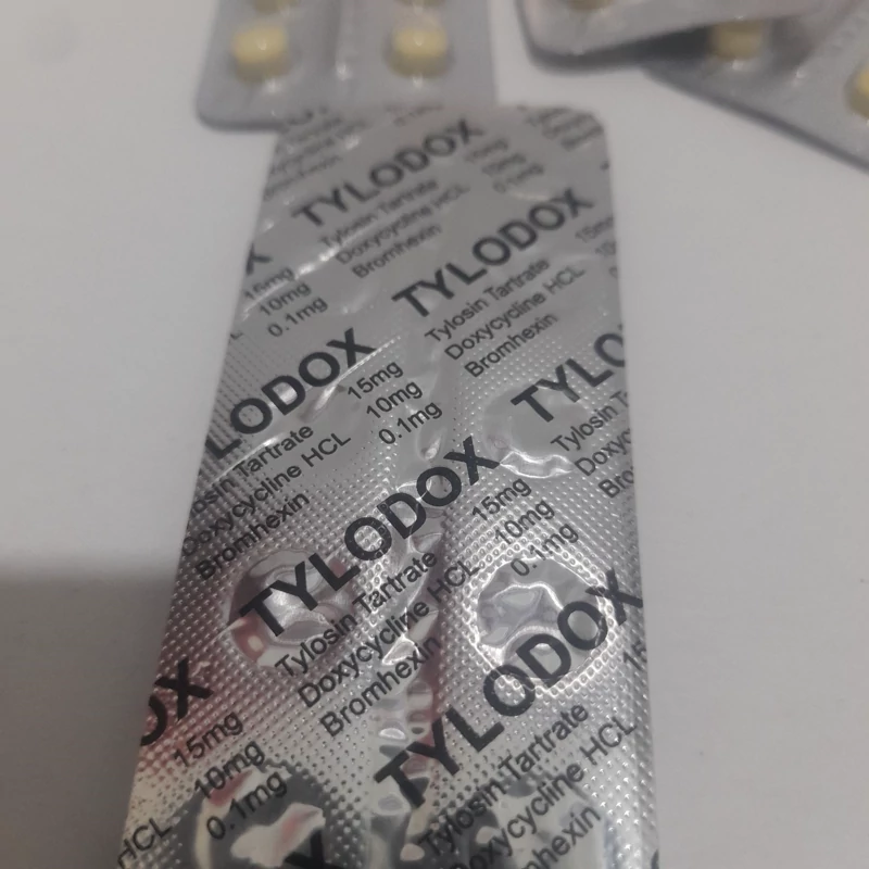 قرص تایلودوکس درمانی طوطیسانان و پرندگان - Image 4