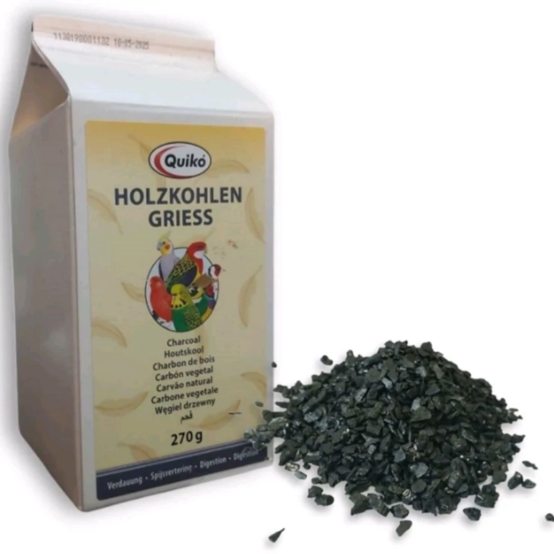 زغال اکتیو کویکو مخصوص طوطیسانان - Image 6