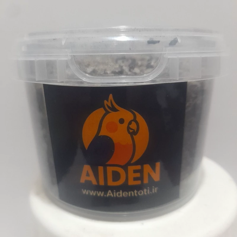 شن و صدف و زغال مخلوط طوطی - Image 3