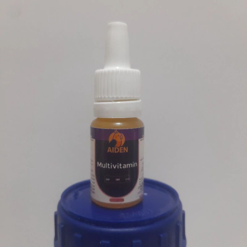 مکمل تقویتی مولتی ویتامین عسلی پرندگان - Image 6