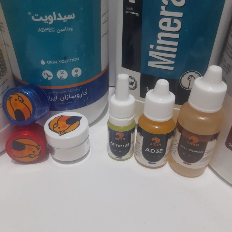 مجموعه مکمل های آماده سازی جفت مولد طوطی - Image 6