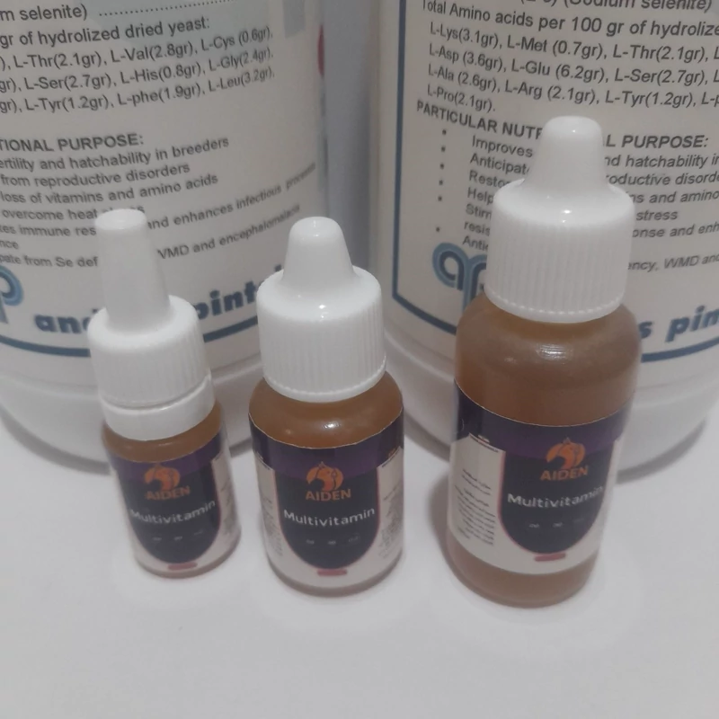 مکمل تقویتی مولتی ویتامین عسلی پرندگان - Image 7