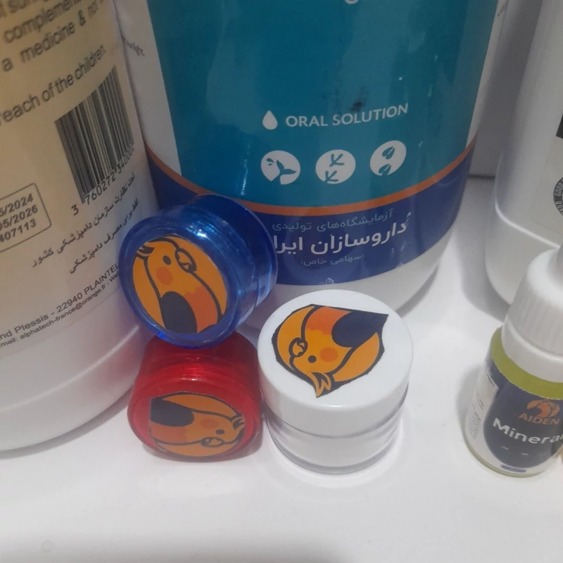 مجموعه مکمل های آماده سازی جفت مولد طوطی - Image 3