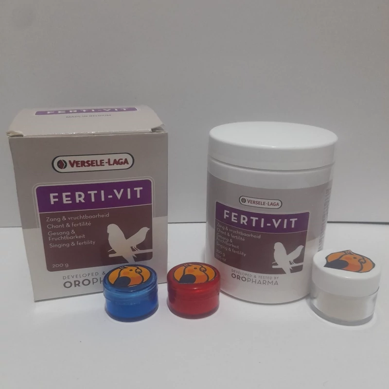 مکمل فرتی ویت ورسلگا طوطیسانان و پرندگان - Image 3