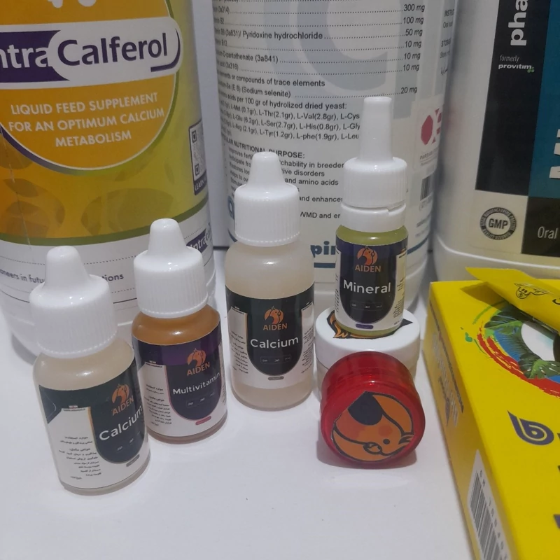 مجموعه مکمل های پرسازی و تقویت پرهای طوطیسانان - Image 6