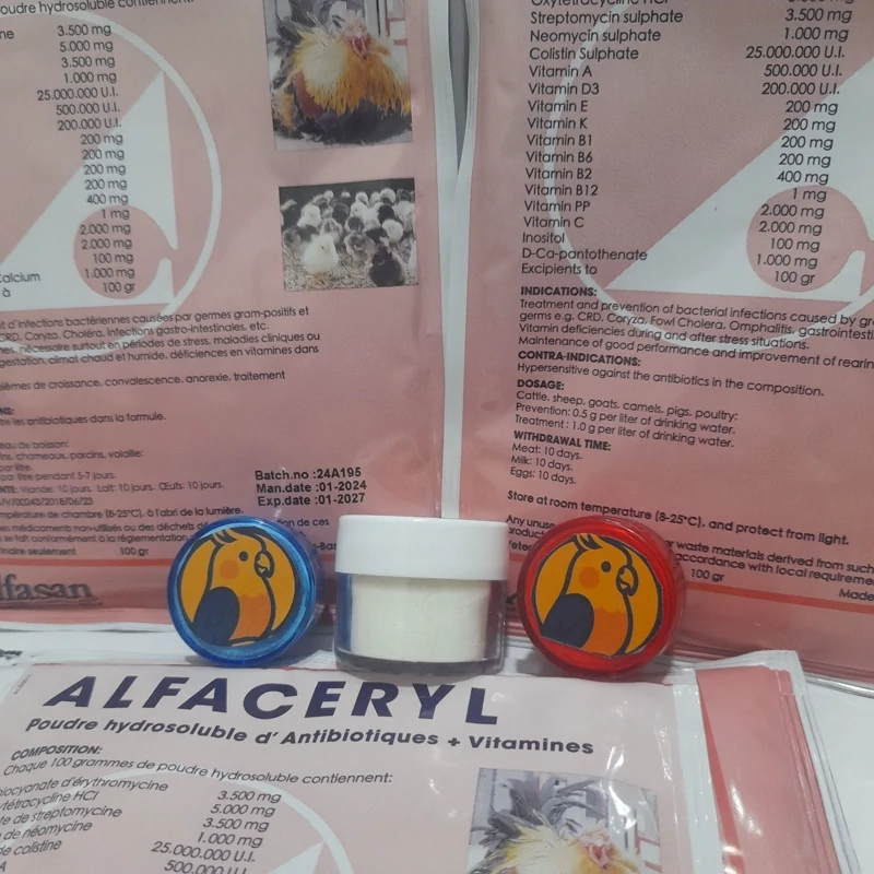 مکمل آلفاسریل پرندگان - Image 3