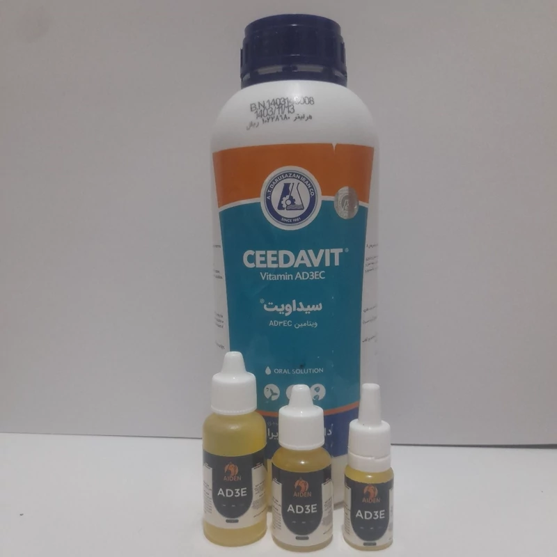 مکمل آد3ای سیداویت طوطیسانان ADEC - Image 5