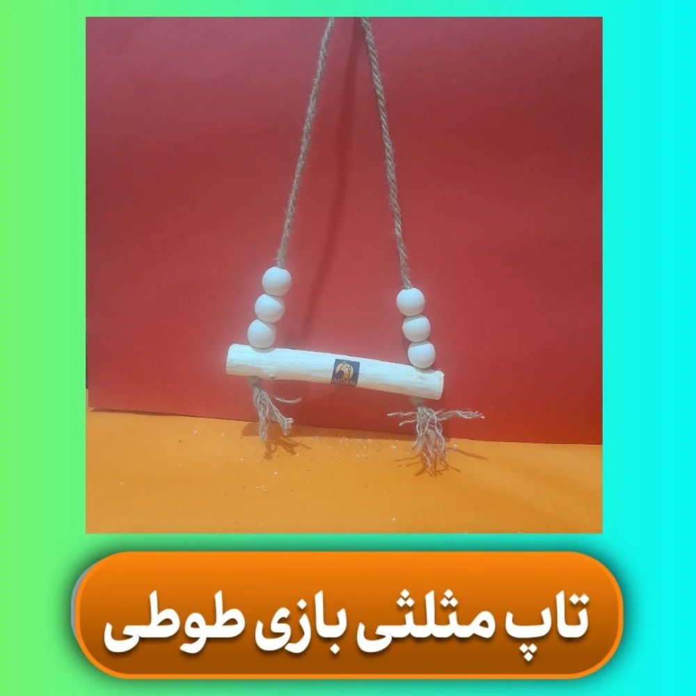 آویز تاپ مثلثی بازی طوطیسانان